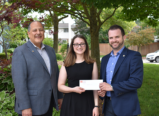 Alexa Killbourne, 2018 LSTAR Scholarship Recipient