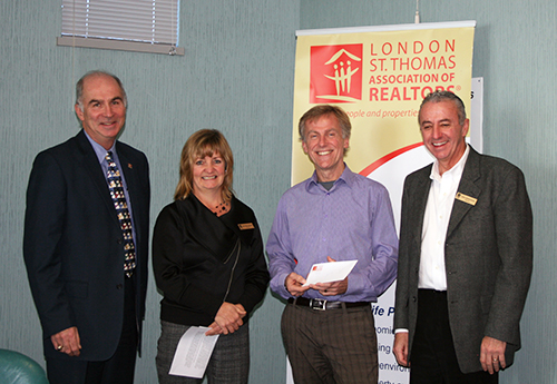 Cheque Presentation to Youth Opportunities Unlimited