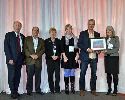 LSTAR wins the Ontario REALTORS Care Foundation Spirit Award