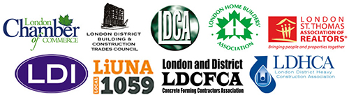 Logos of Progress London Organizations