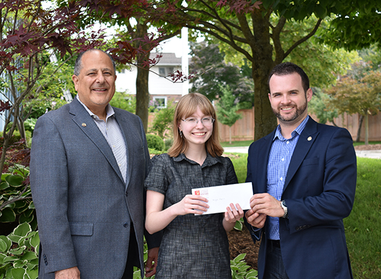 Megan Harris - 2018 LSTAR Scholarship Recipient