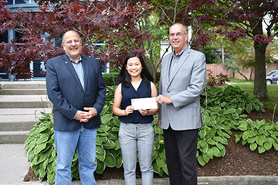 2019 Scholarship Award Winner Paris Liu