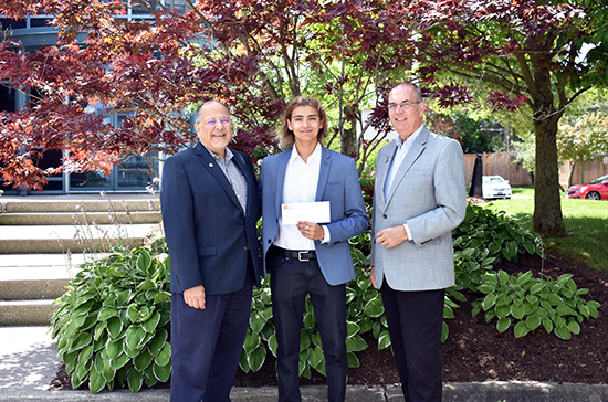 2019 Scholarship Award Winner Santiago Solarz-Meyer