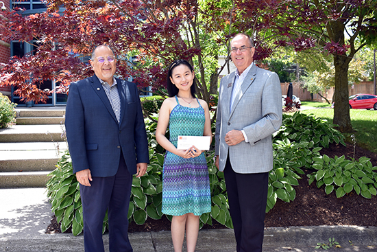 2019 Scholarship Award Winner Ziyan Angela Cai