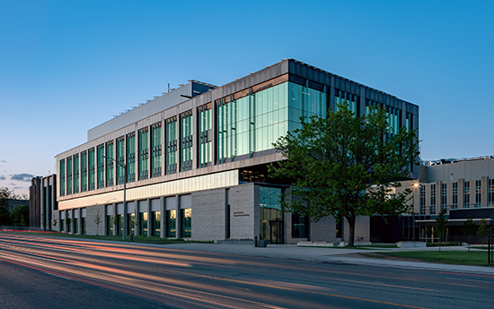 Amit Chakma Engineering Building