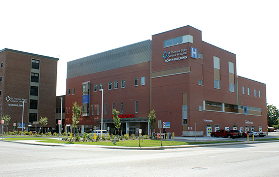 St. Thomas - Elgin General Hospital, North Building