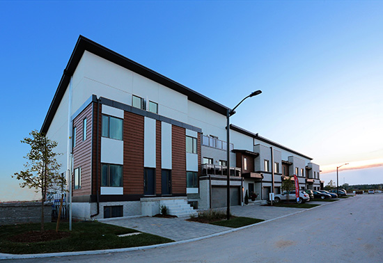 West 5 Townhomes