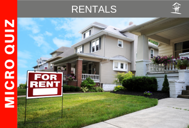 graphic for Rentals quiz