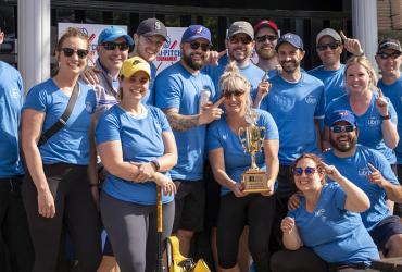 2022 LSTAR Slo-Pitch Champion Team Libro