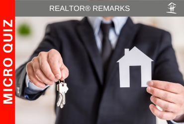 graphic for REALTOR Remarks quiz