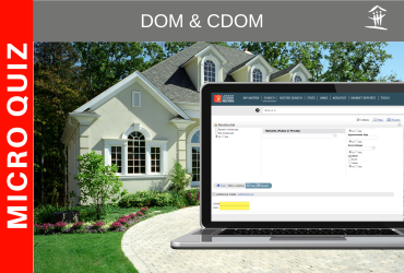 graphic for DOM and CDOM quiz
