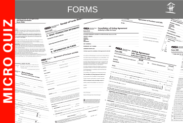 graphic for FORMS Quiz