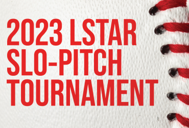graphic for 2023 LSTAR Slo-Pitch Tournament