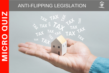 graphic for Anti-Flipping Legislation quiz