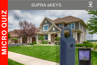 graphic for Supra eKEY Quiz