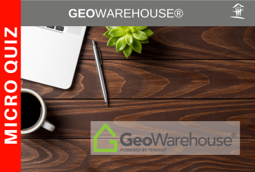 graphic for GeoWarehouse quiz