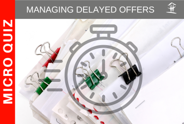 graphic for Delayed Offers quiz