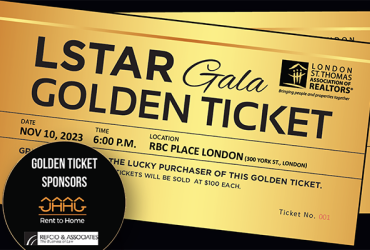 graphic for LSTAR Gala Golden Ticket