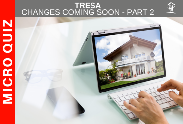 TRESA changes