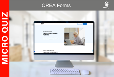 OREA Forms