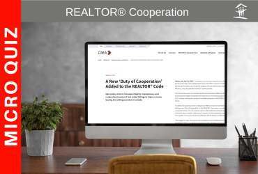REALTOR® Cooperation