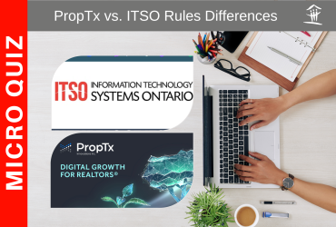 PropTx vs. ITSO Rules Differences