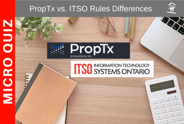 PropTx vs. ITSO Rules Differences