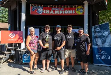 Realty Firm the winner of the 2024 LSTAR Slo-Pitch Tournament