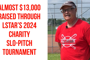 Almost $13,000 raised through LSTAR's 2024 Charity Slo-Pitch Tournament