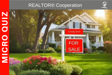 REALTOR® Cooperation Policy quiz graphic