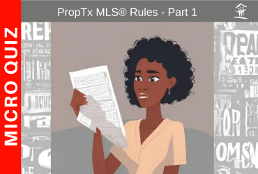 PropTx MLS® Rules - Part 1