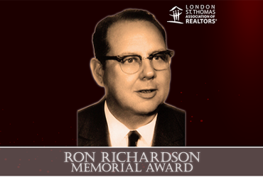 Ron Richardson Memorial Award