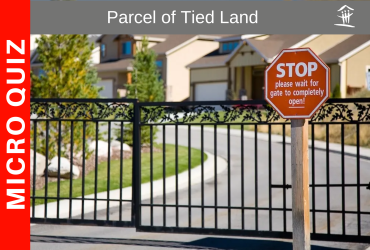 Parcel of Tied Land (What is a POTL anyway?) 